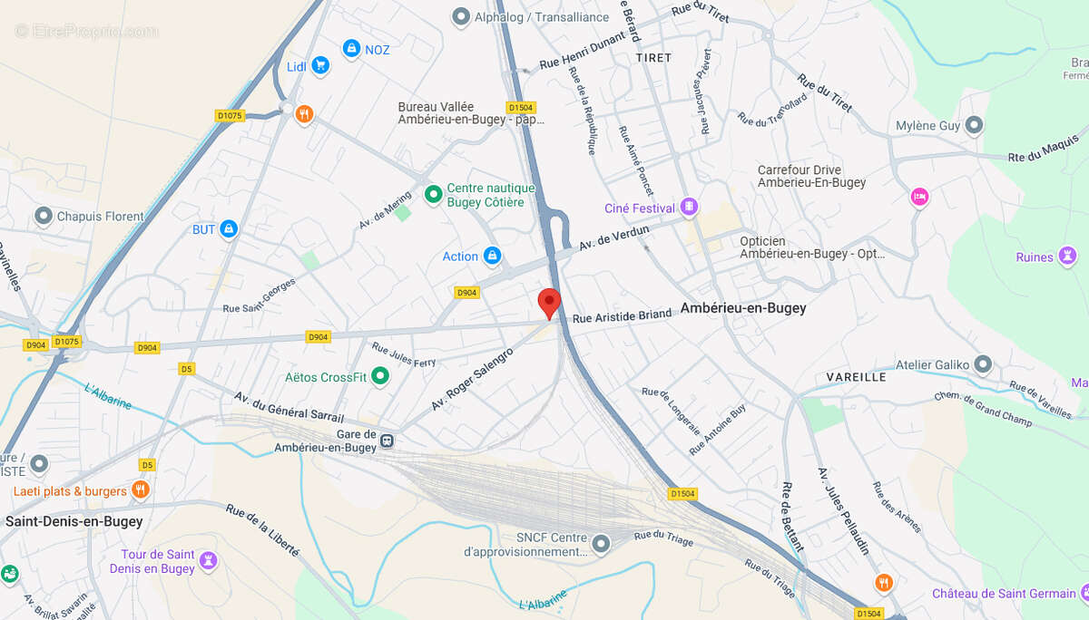 Appartement à AMBERIEU-EN-BUGEY