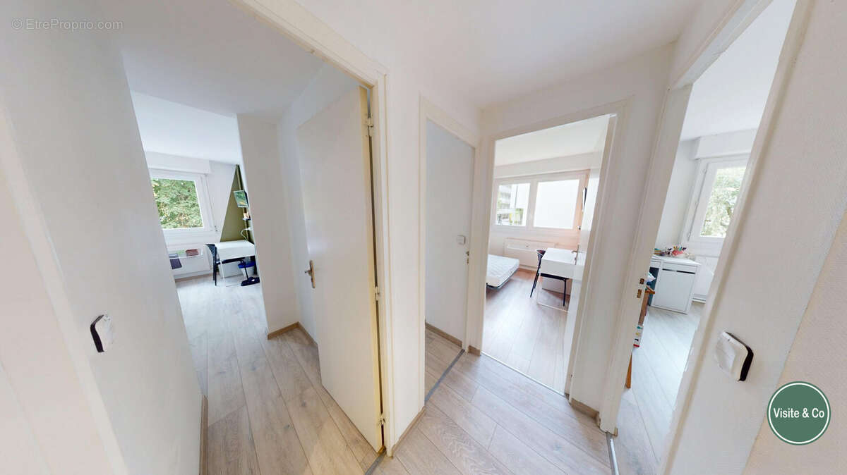 Appartement à HEROUVILLE-SAINT-CLAIR