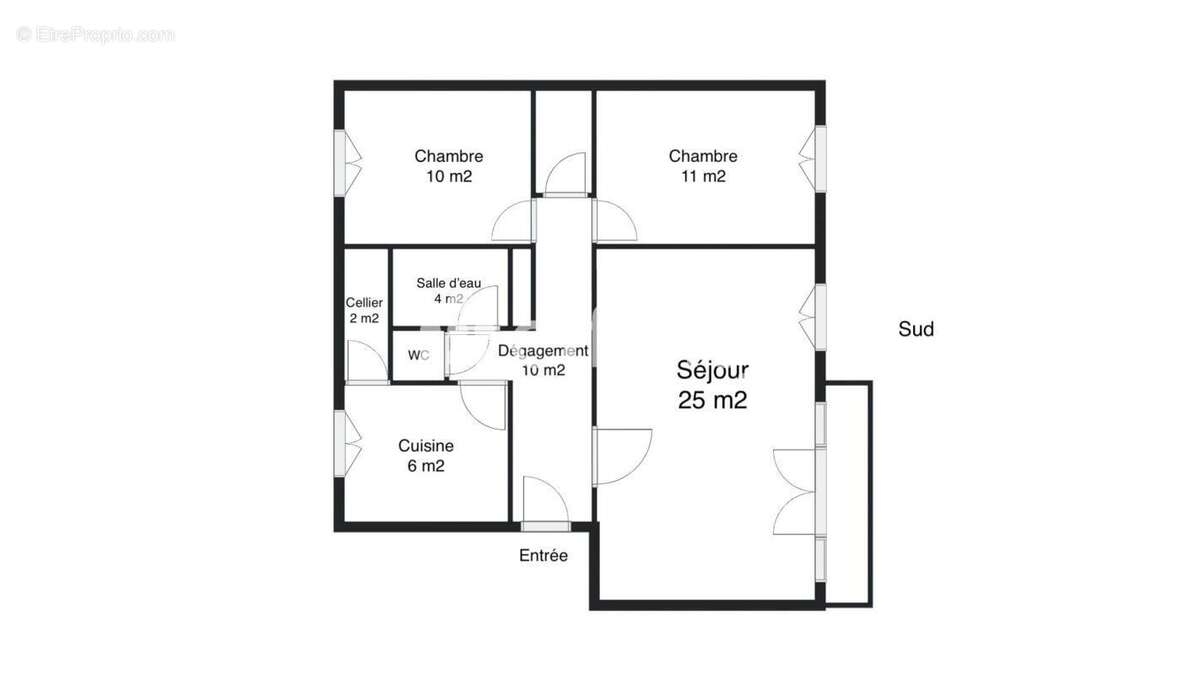 Appartement à FEYZIN
