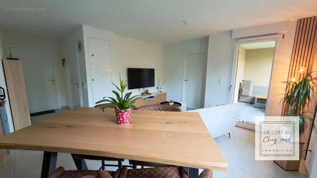 Appartement à SAINT-ANDRE-LES-VERGERS