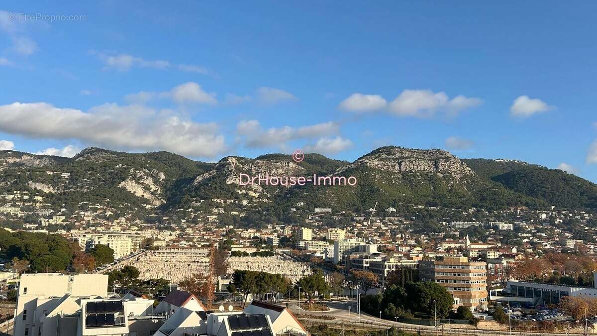 Appartement à TOULON