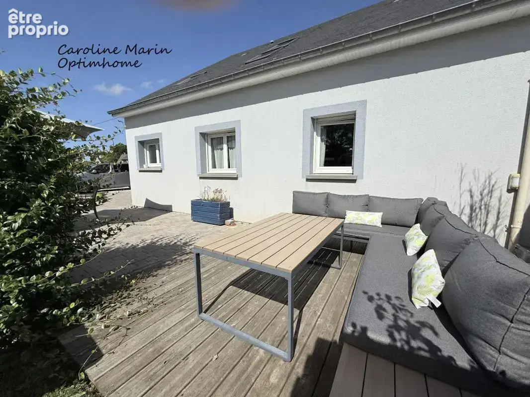 Maison familiale de 170 m² au cœur de Beuzeville – Beaux volumes, vie de plain-pied et jardin sans vis-à-vis - photo 4