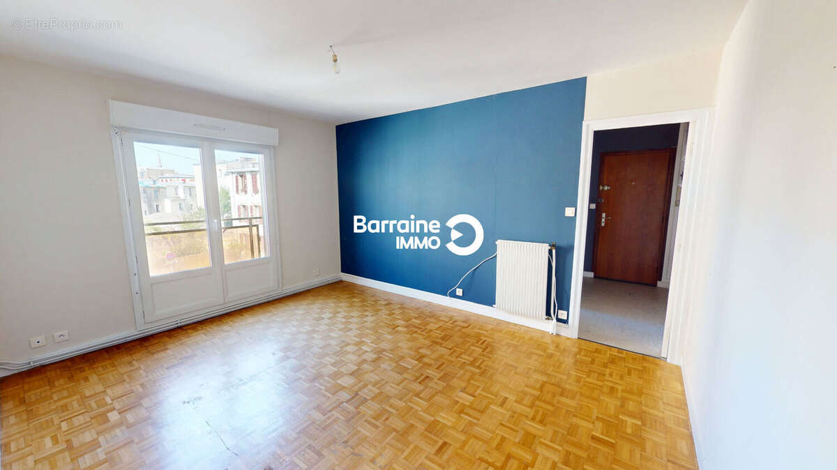 A vendre exclusivite brest saint michel appartement t1 bis 35m² - photo 9