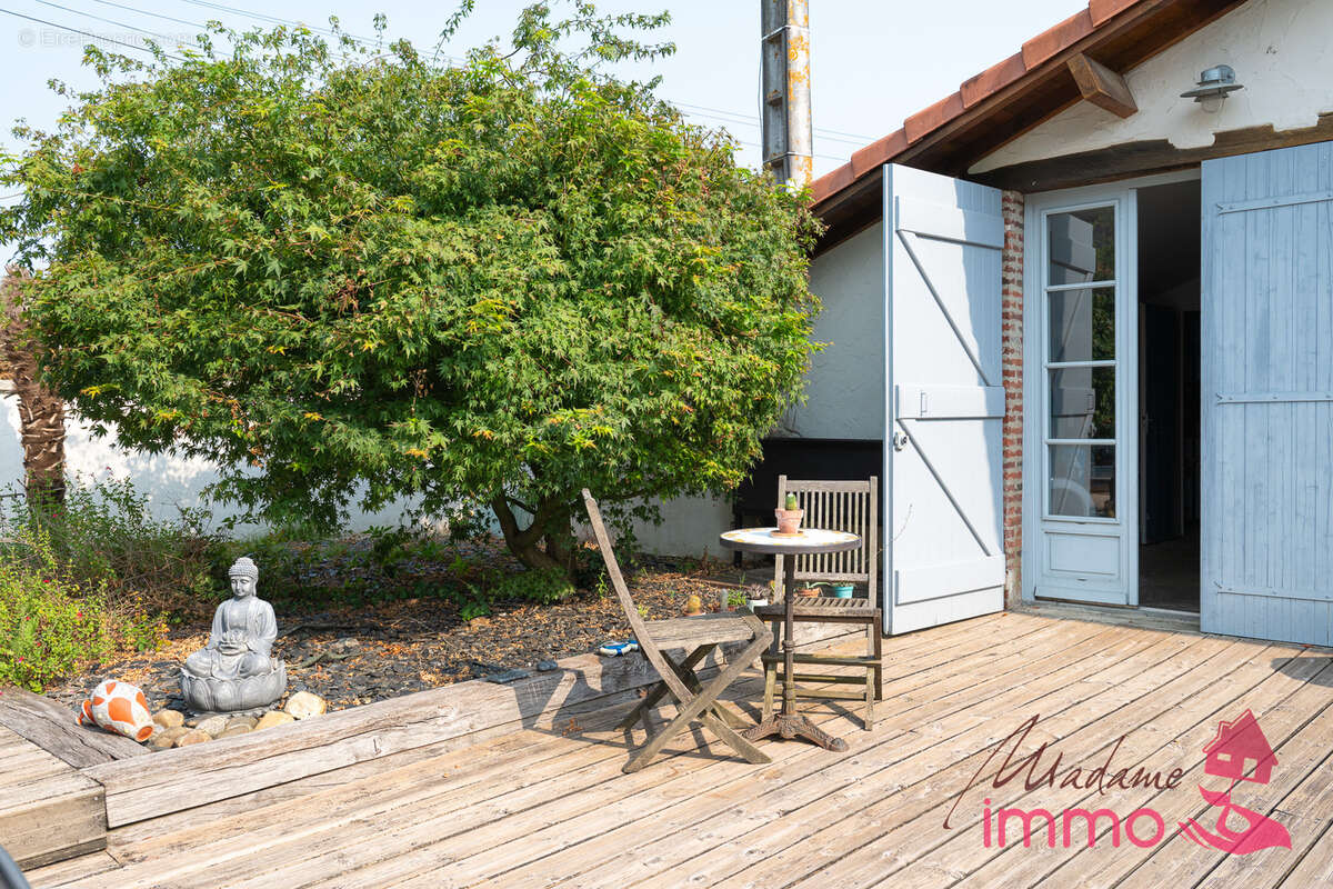 Maison à SORT-EN-CHALOSSE