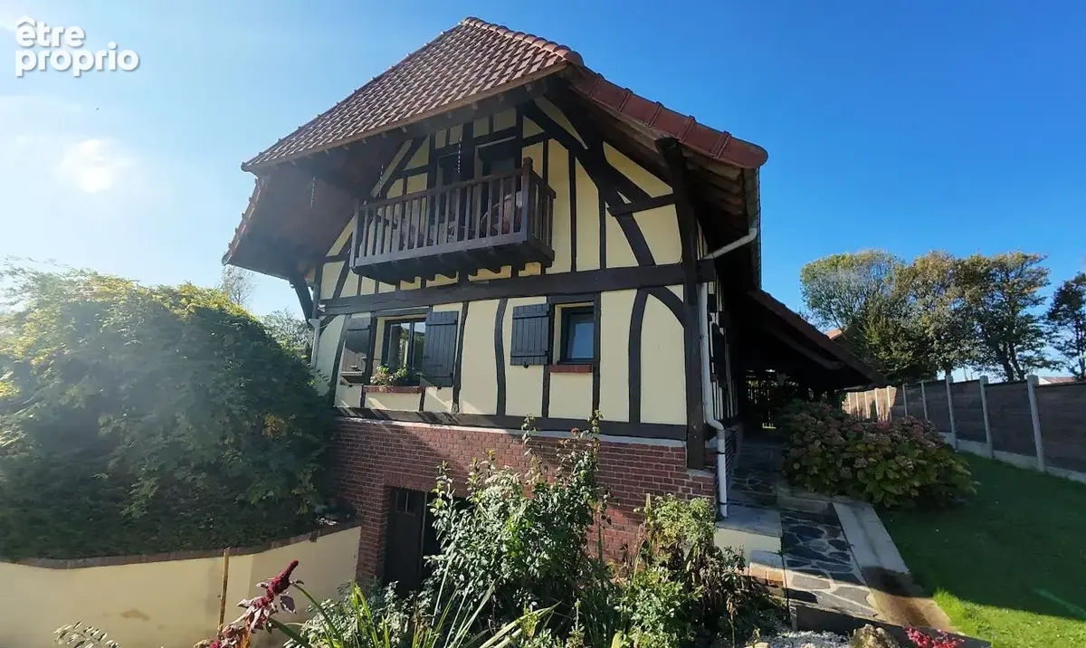 Maison style normand rénovée proche mer - photo 7