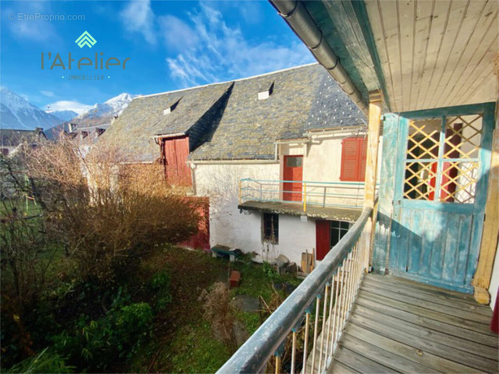 Maison à VIELLE-AURE