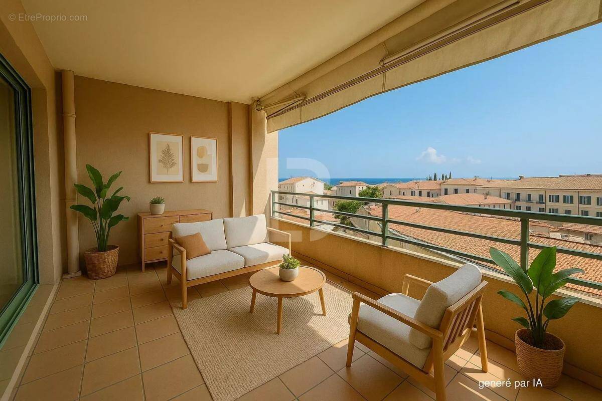 Appartement à ANTIBES
