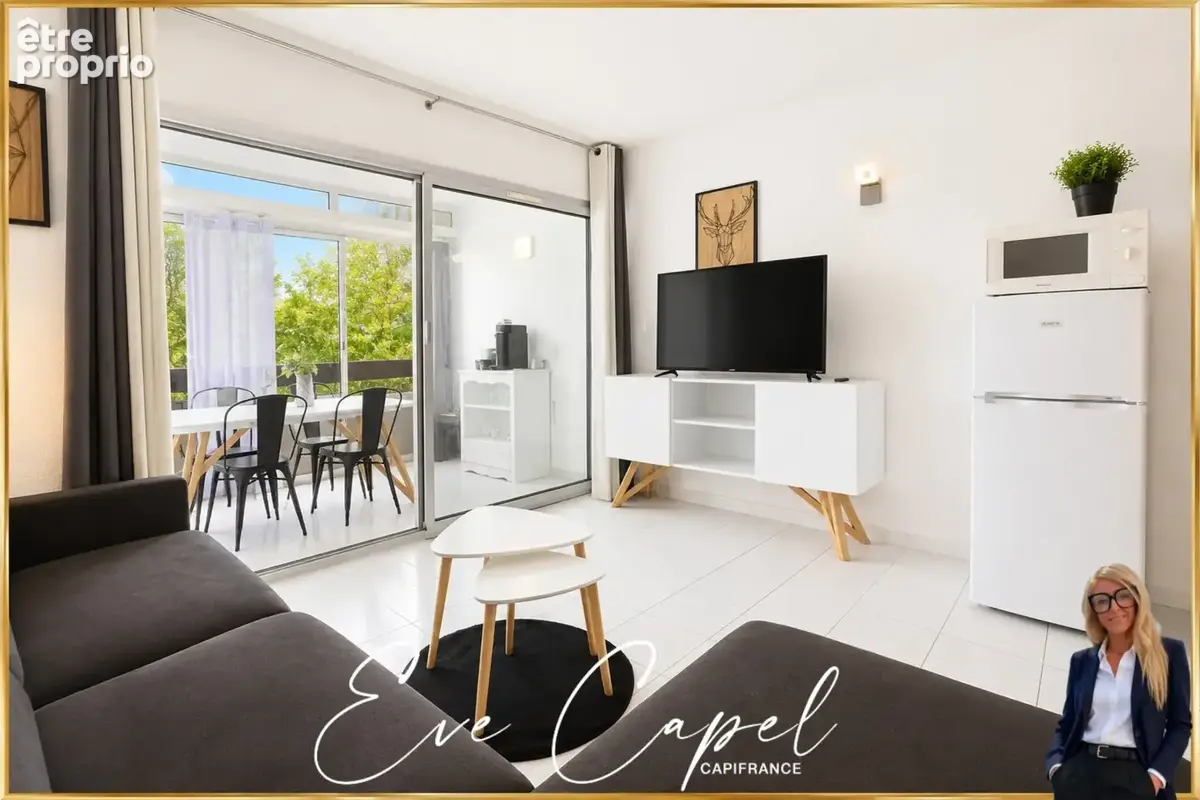 Appartement à vendre 2 pièces LE CAP D'AGDE (34), appartement avec 1 chambre, loggia fermée, avec parking privatif, ascenseur et - photo 18