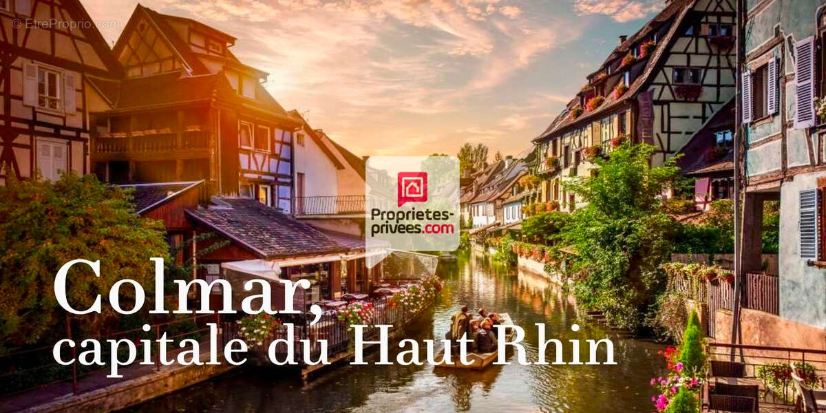 Appartement à COLMAR