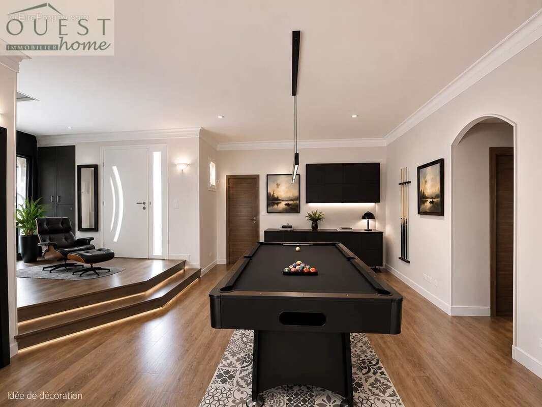 Propriété familiale de 5 chambres, 314m2 avec vue sur les mo - photo 4