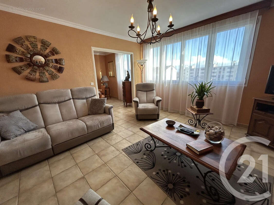 Appartement à CHALONS-EN-CHAMPAGNE