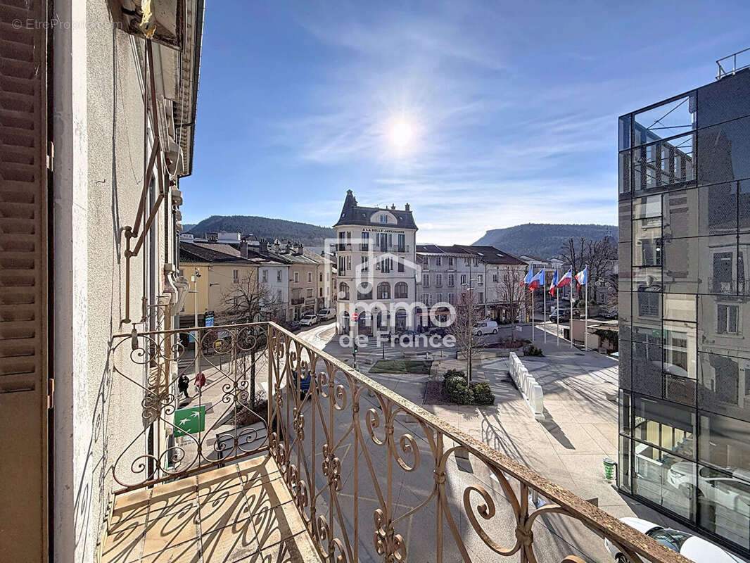 Appartement à OYONNAX