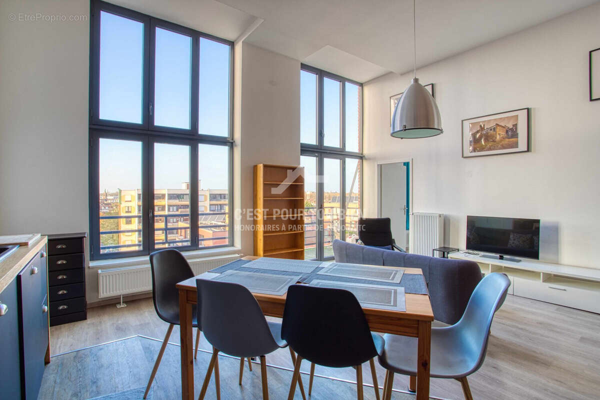 Appartement à HELLEMMES-LILLE