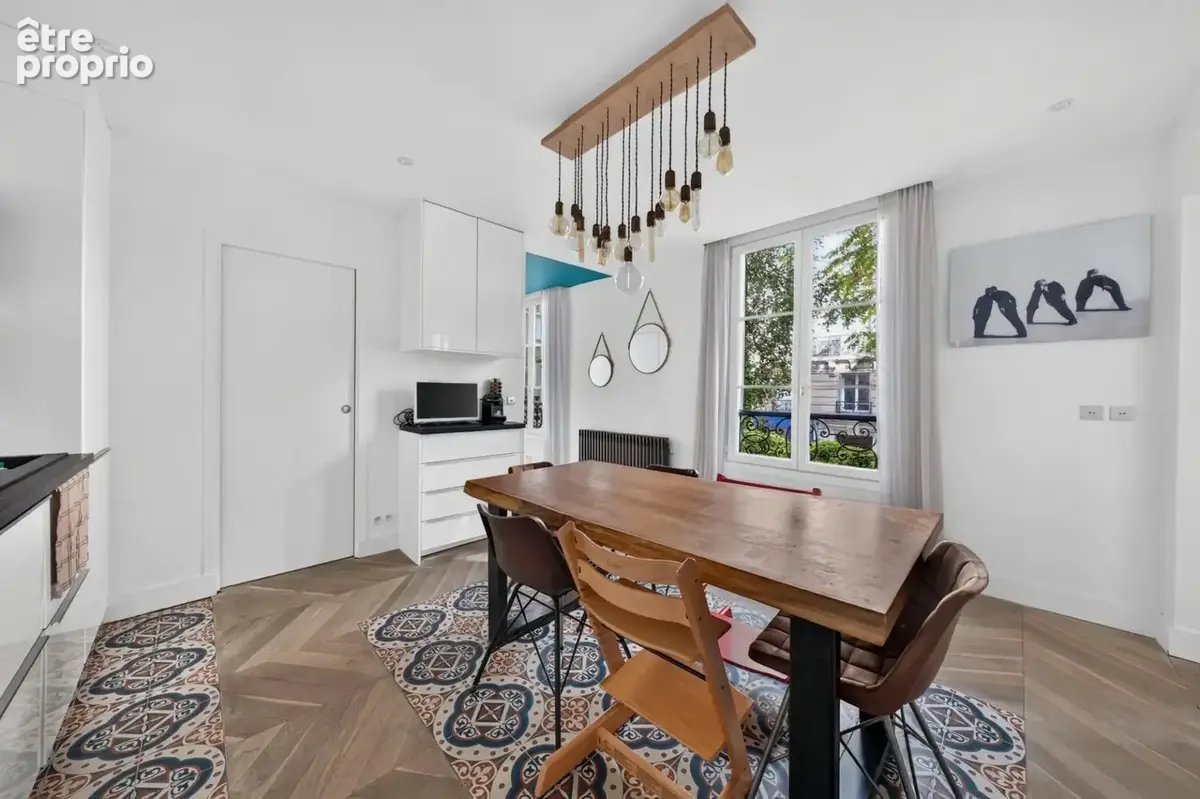 Coeur des batignolles. duplex charme absolu - photo 17