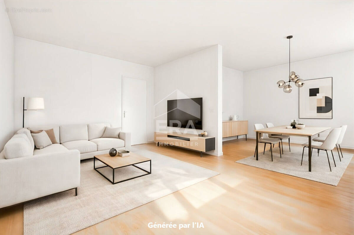 Appartement à ISSY-LES-MOULINEAUX