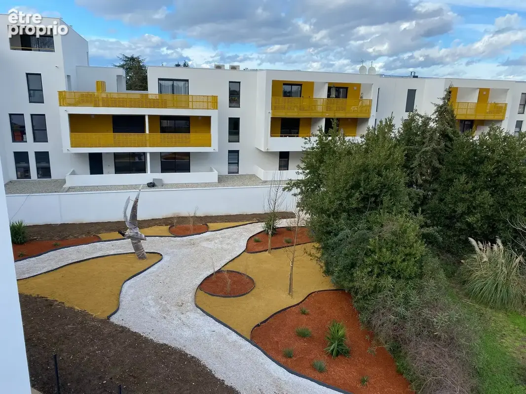 Appartement T1 de 26m2 hab, terrasse 16m2 & garage à Mauguio - photo 8