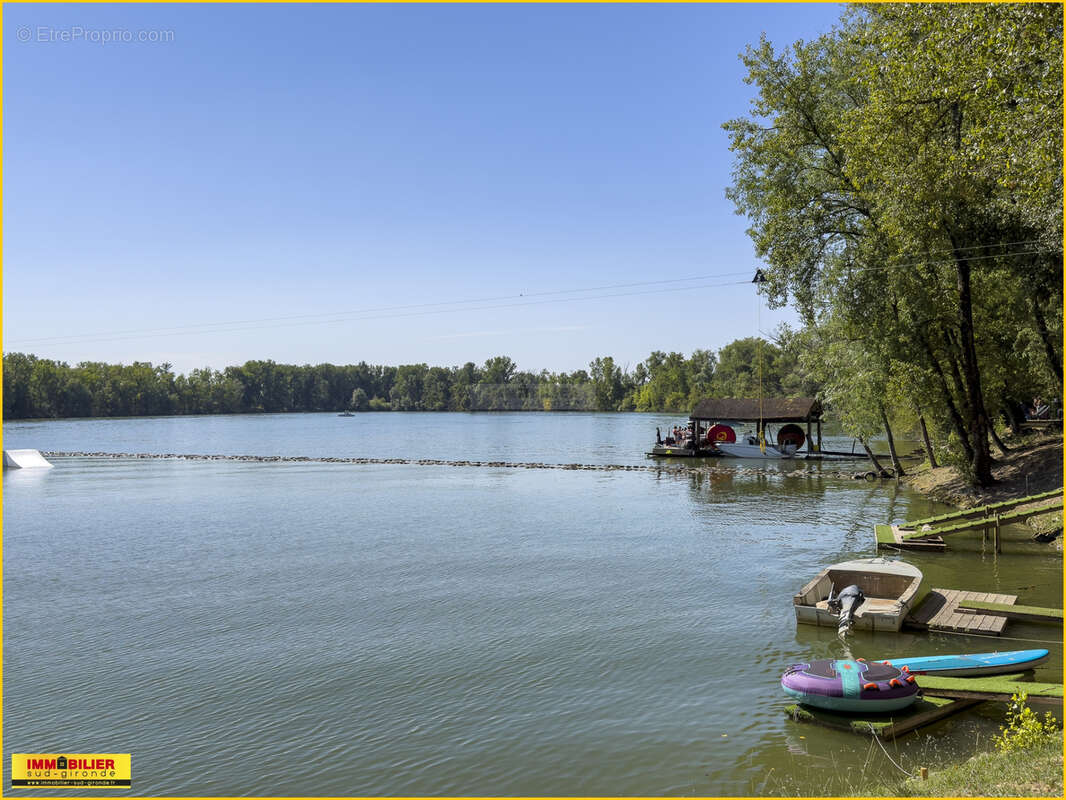 Terrain de loisir avec lac de plus de 15ha - photo 9
