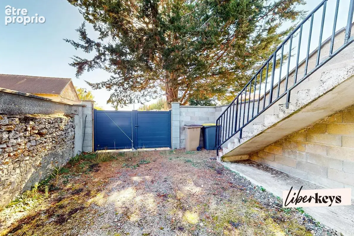 Vert-en-drouais - proche dreux  3 pieces 76 m2 - esprit maison, exterieur & grand garage - photo 11