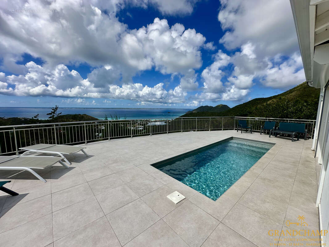 Villa T4 vue mer panoramique - SAVANE - photo 18