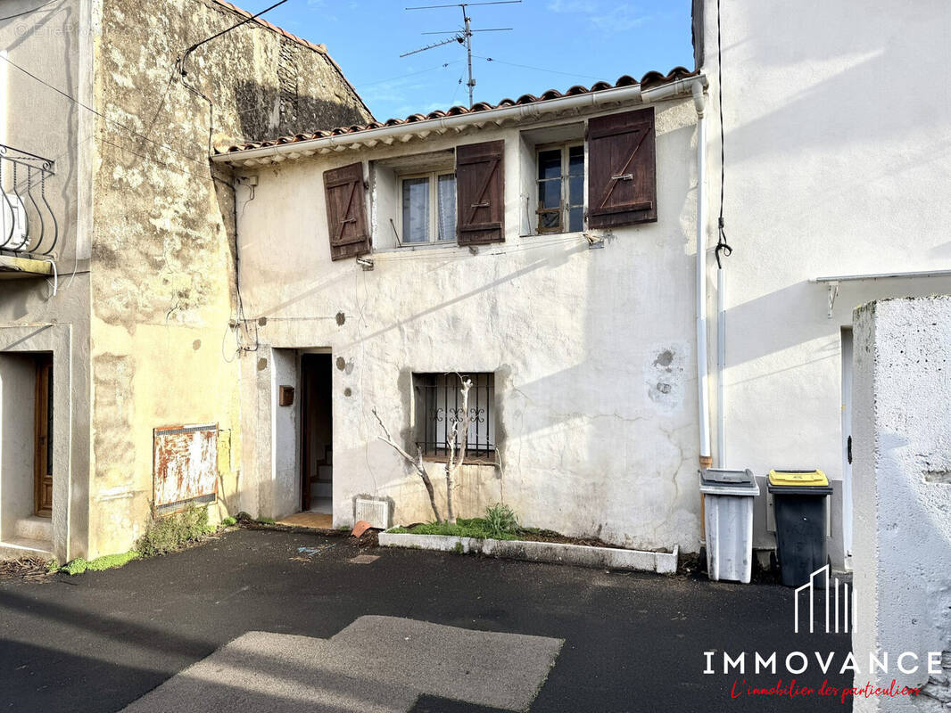 Maison à FABREGUES