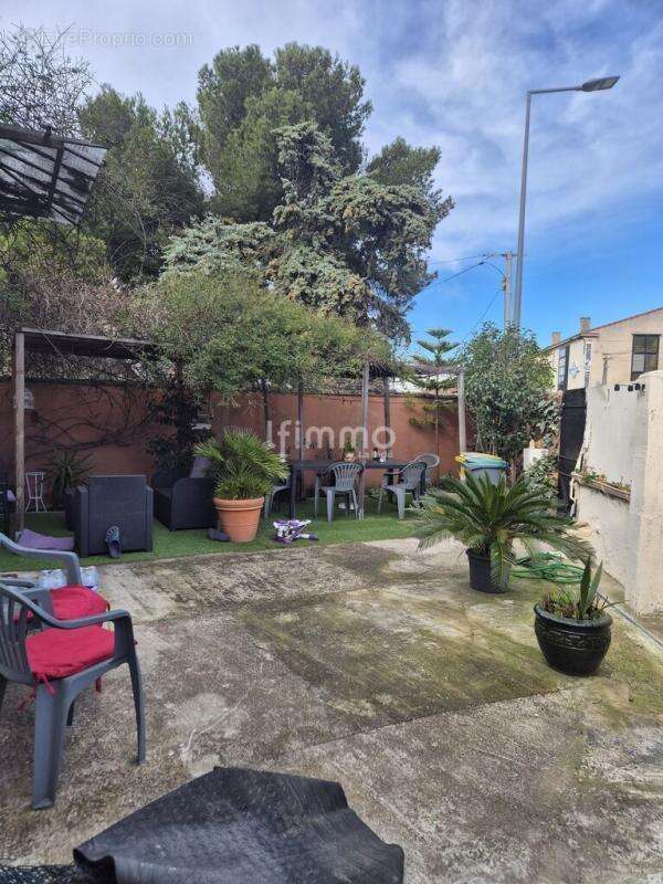 Maison à MARSEILLE-8E