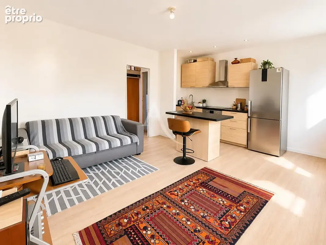 Appartement Fontenay Sous Bois 2 pièce(s) 34 m2 - photo 2