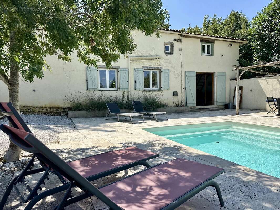 Un véritable havre de paix au cœur de la nature – Piscine chauffée, intimité et vue dégagée sur la campagne - photo 18