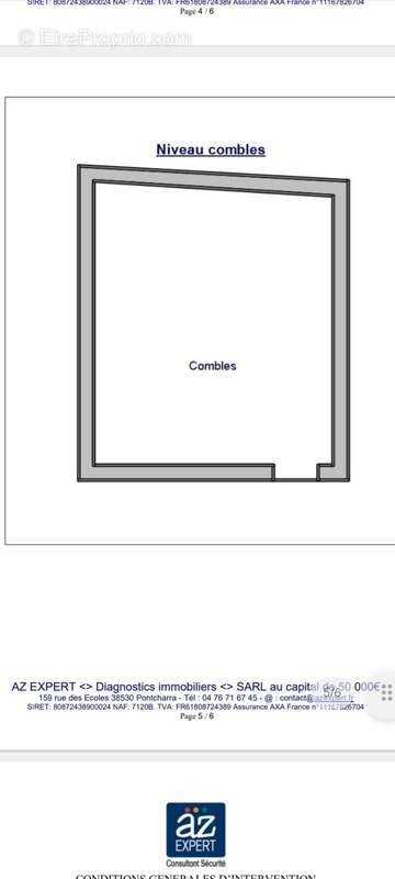 Maison à LA ROCHETTE