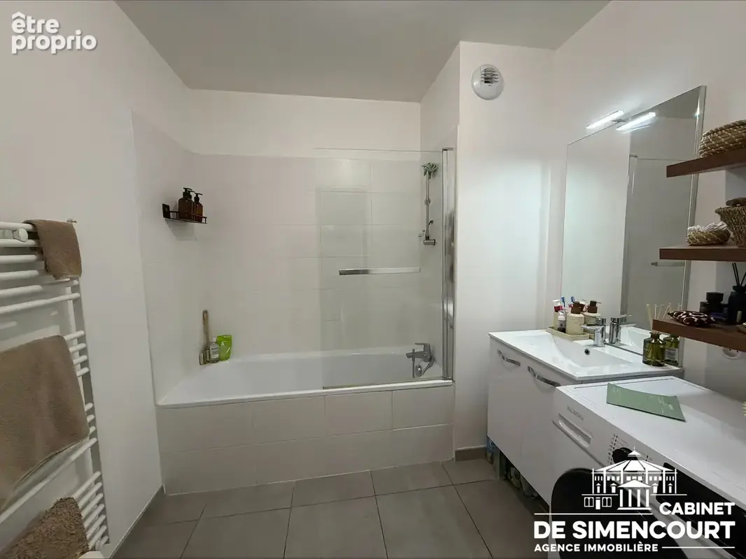 Henriville - Appartement T3 avec balcon et parking - photo 5