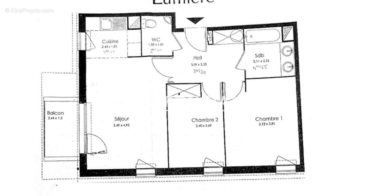 Appartement à WATTRELOS