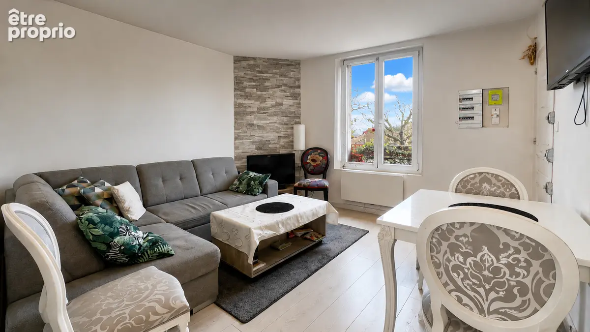 Appartement Champigny Sur Marne 2 pièce(s) 38 m2 - photo 2