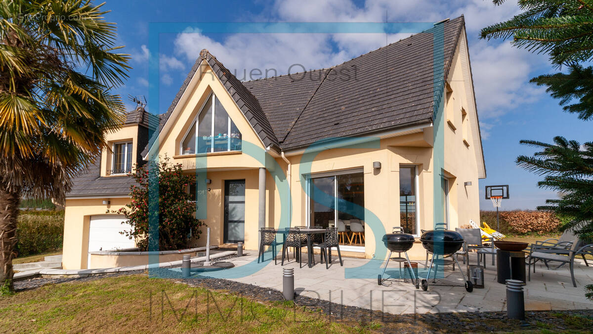 Maison à PAVILLY