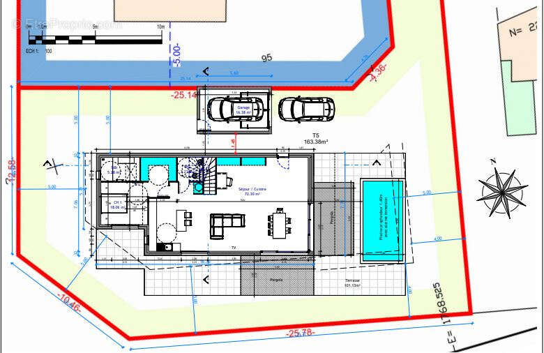 Maison à SAINT-CLEMENT-DE-RIVIERE