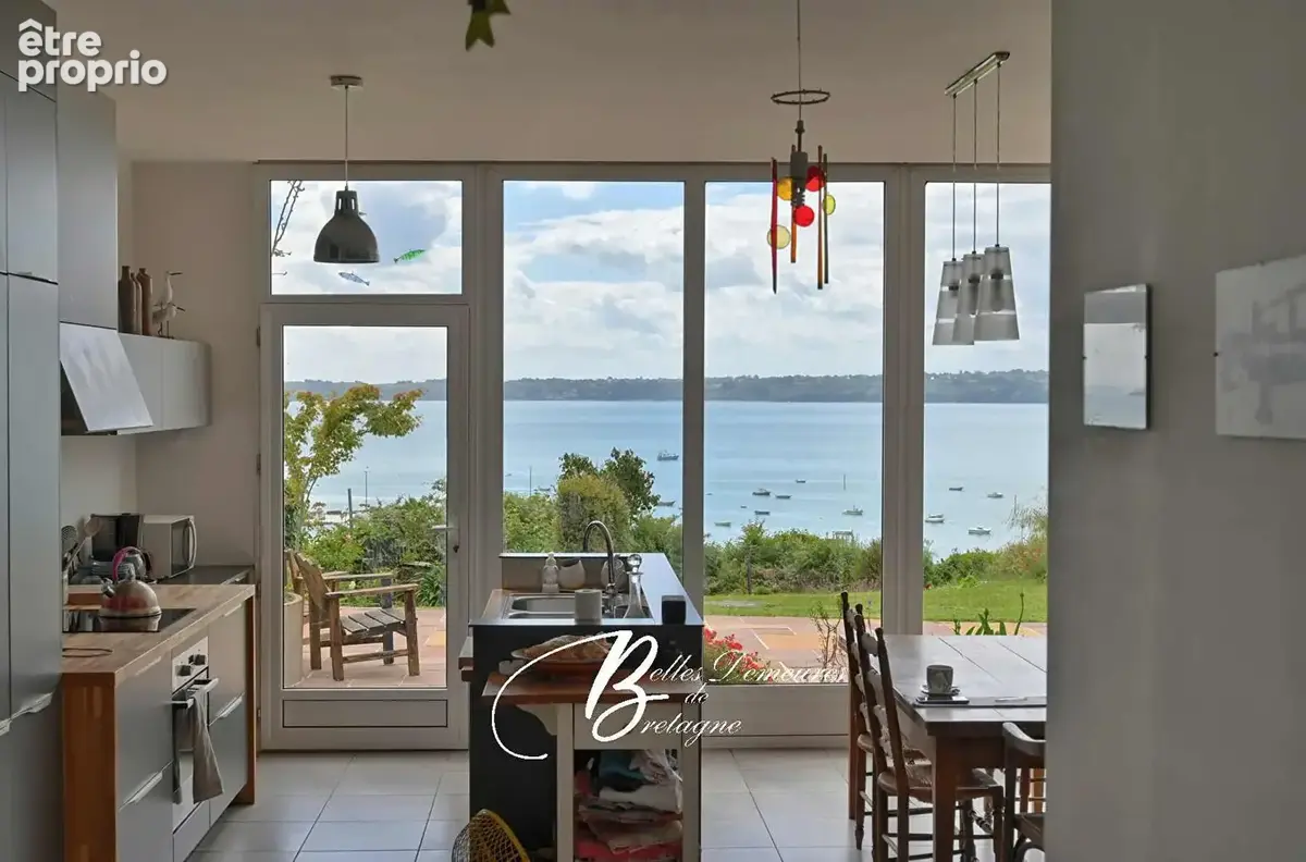 A vendre belle propriété face à la mer Ploubazlanec - photo 7