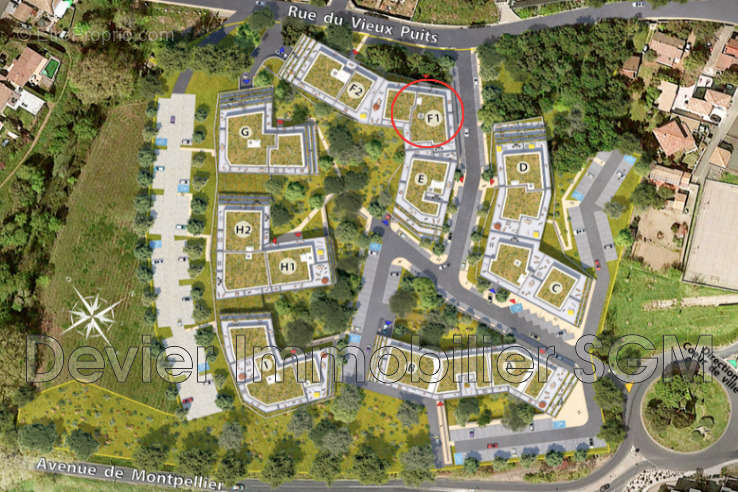 Appartement à CASTRIES