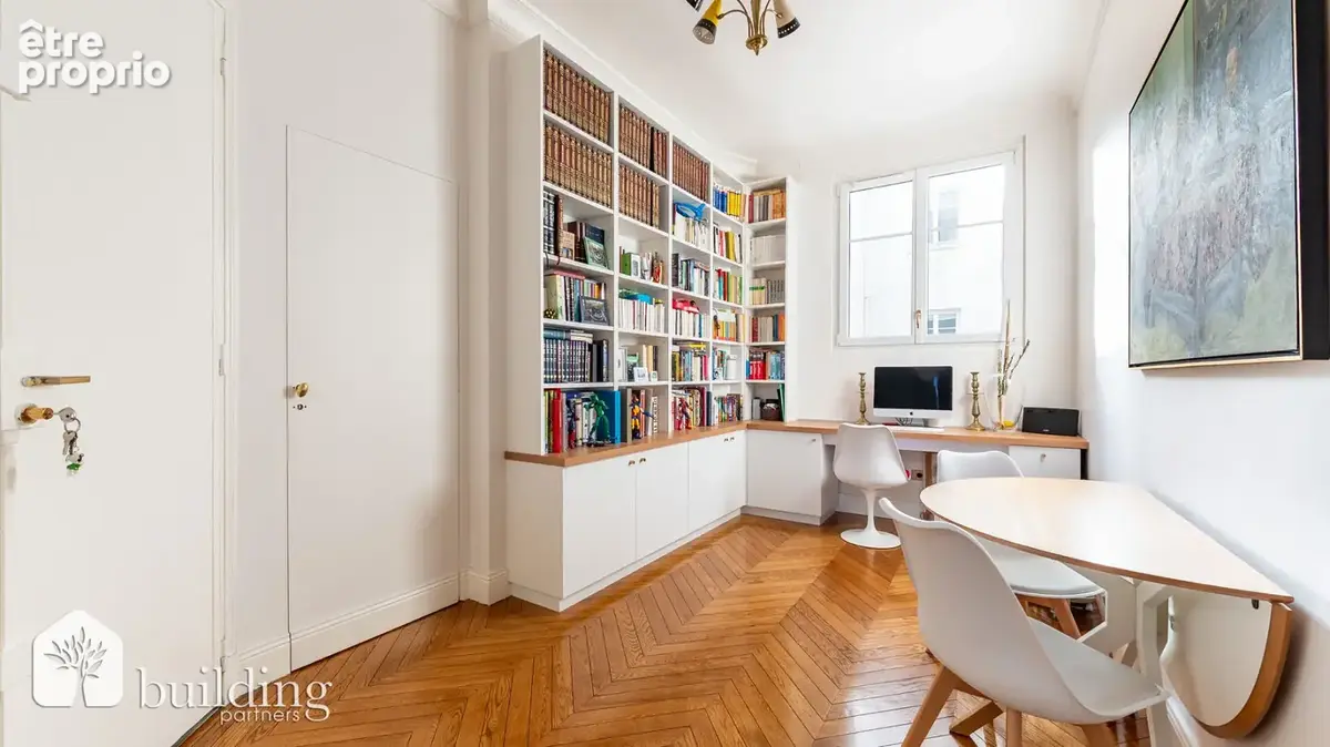 Jouffroy d'Abbans / Tocqueville Paris 17ème - Appartement 6 pièces 170,19 m² avec 2,56 m² de balcon - photo 14