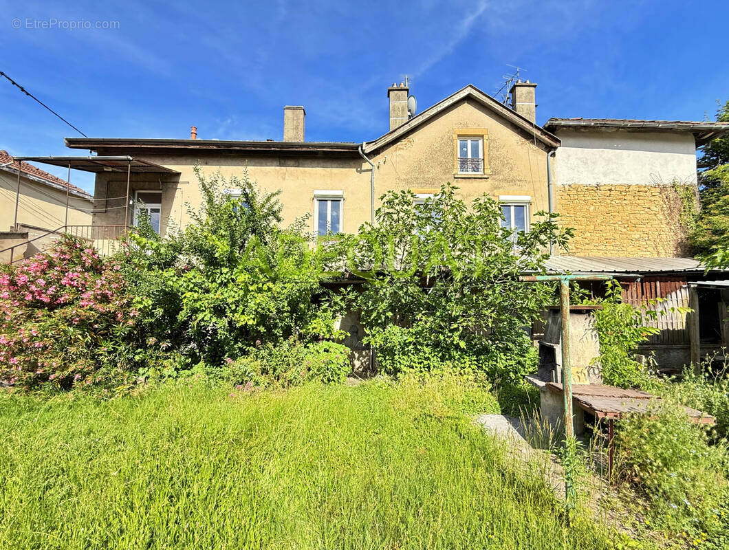 Maison à BOURGOIN-JALLIEU