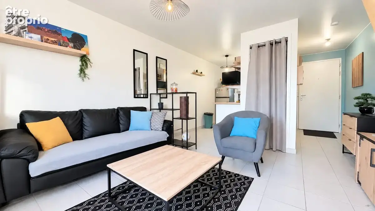 Appartement 3 pièces 38 m² à vendre à Lorient (56100) - photo 2