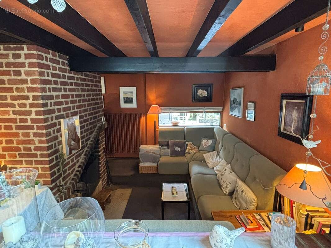 A VENDRE EN EXCLUSIVITÉ – Domaine d’exception en lisière de forêt à Ohain (59)  - photo 11