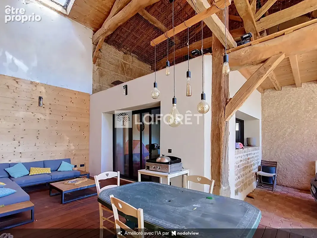 Maison/Appartement Sainte Euphemie 7 pièce(s) 145 m2 plus dépendances - photo 9