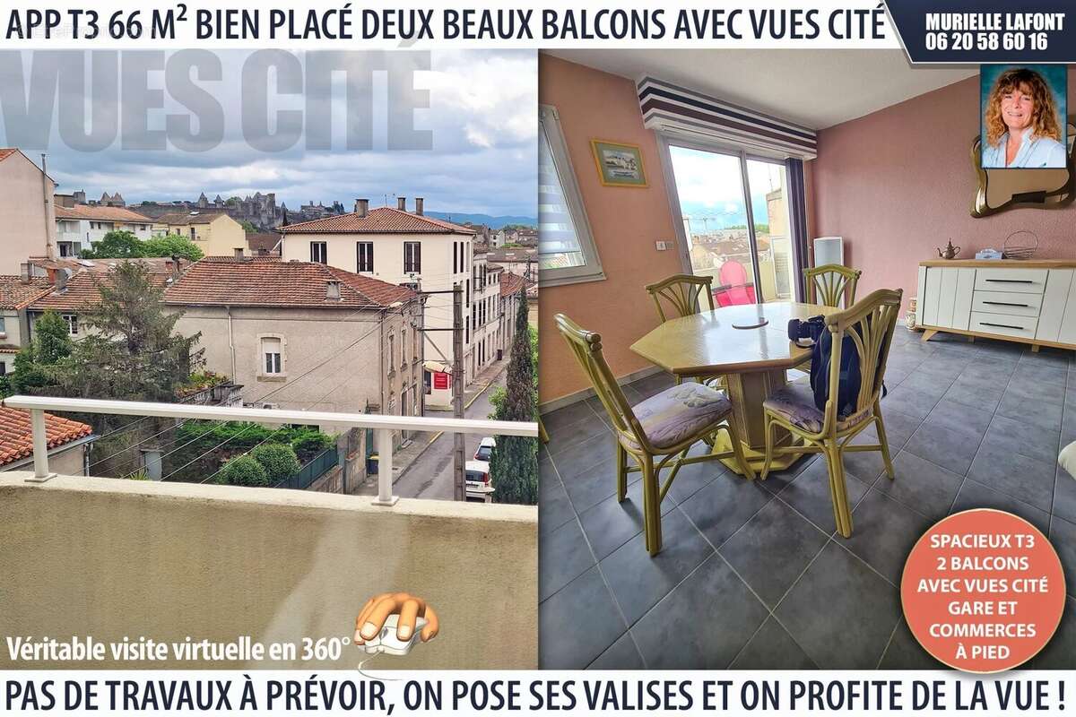 Appartement à CARCASSONNE
