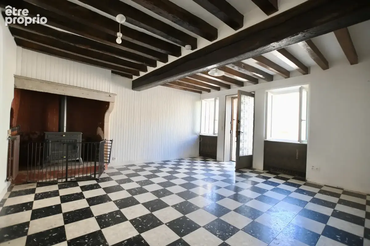 Maison avec 3 chambres en vente à Chevroches (58) - photo 3