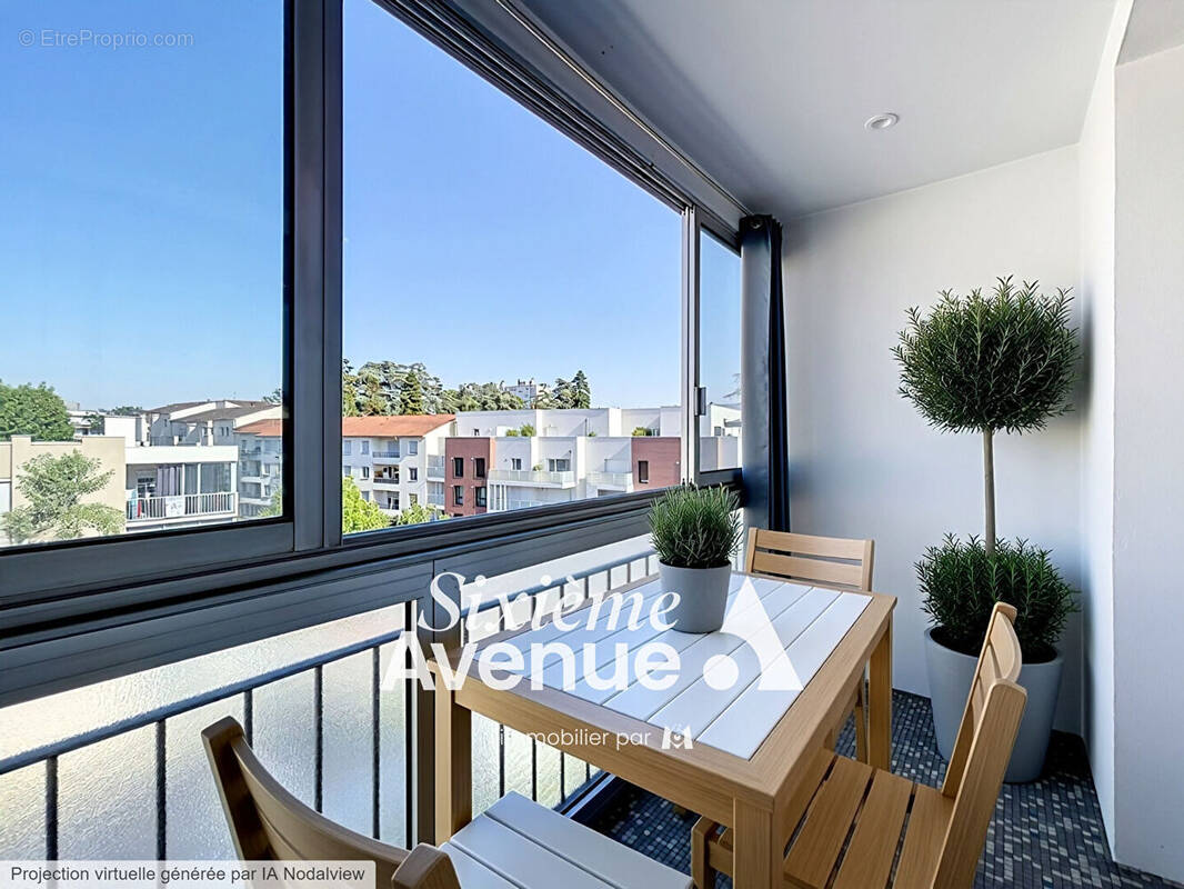 Appartement à DECINES-CHARPIEU