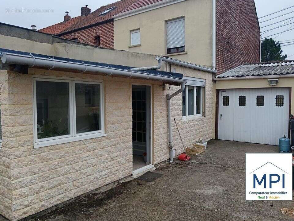 Maison à VENDIN-LE-VIEIL