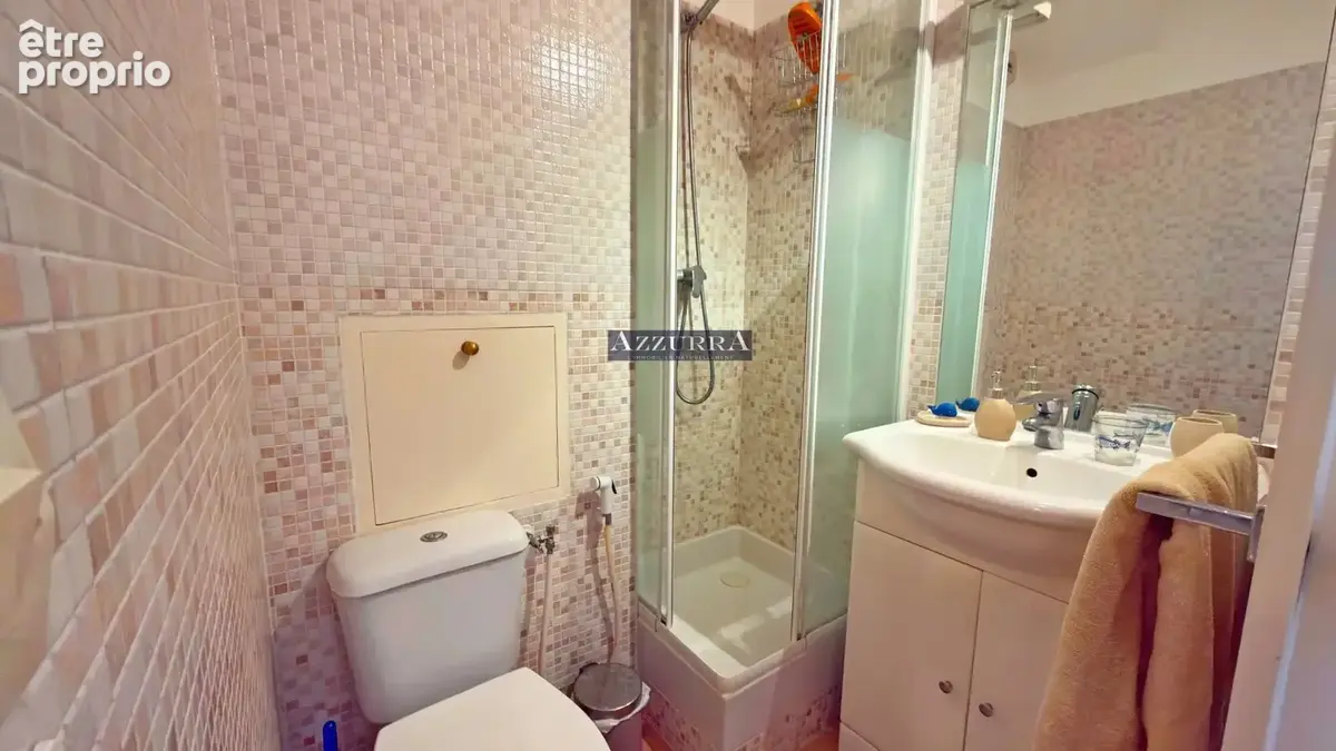 Agay cap esterel village 3 pieces duplex vue mer - parking prive - libre de suite - photo 8