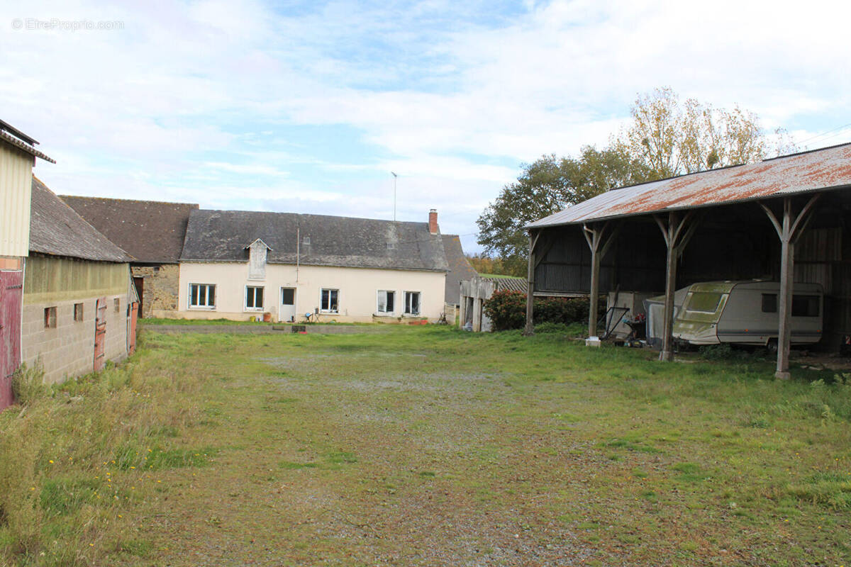 Maison à LA GUERCHE-DE-BRETAGNE