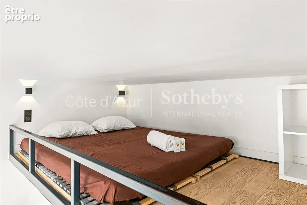Nice Port, appartement 1 pièce en duplex avec mezzanine - photo 12