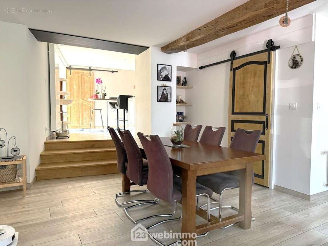 ...son séjour... - Maison à SAINT-AMAND-SUR-SEVRE