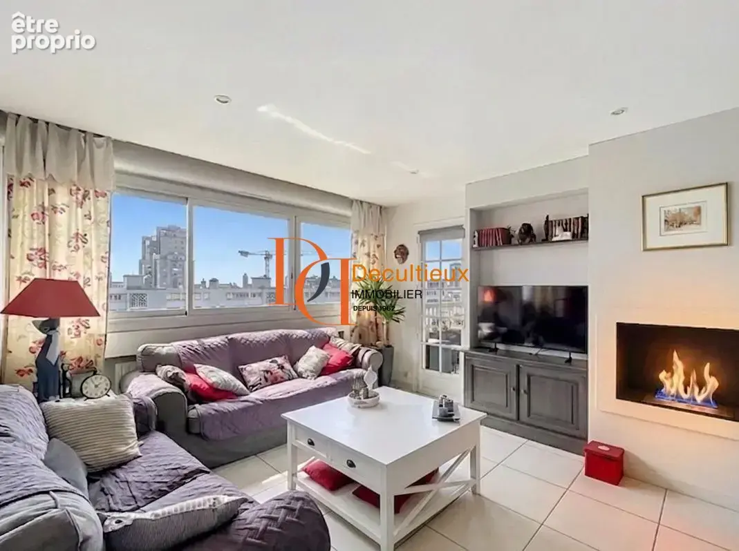 Appartement 82 m² à Villeurbanne  - photo 2