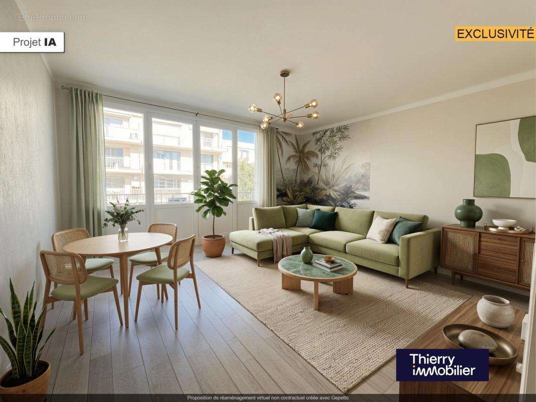 Appartement à NANTES
